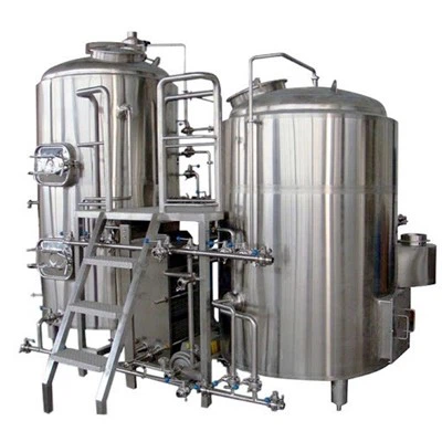 2 naczynia kombinacja 500L /1000L Bewhouse System