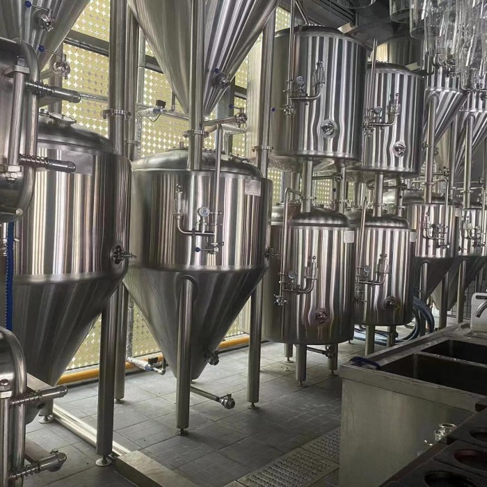 Stainless Steel Fermentation Tanks